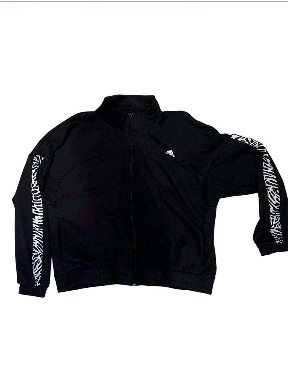 adidas x zoe saldana aeroready track jacket
